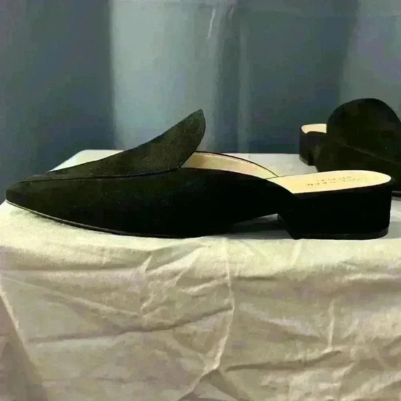 Cole Haan Black Suede Miles - Picture 6 of 7